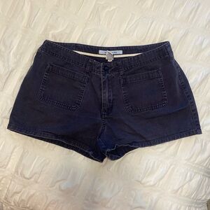 Abercrombie Navy Blue 2” shorts